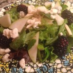 Tammy’s Pear and Blackberry Salad